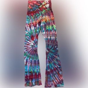 American Apparel Tie Dye Pants